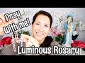 Rosary luminous mysteries  54 day rosary novena