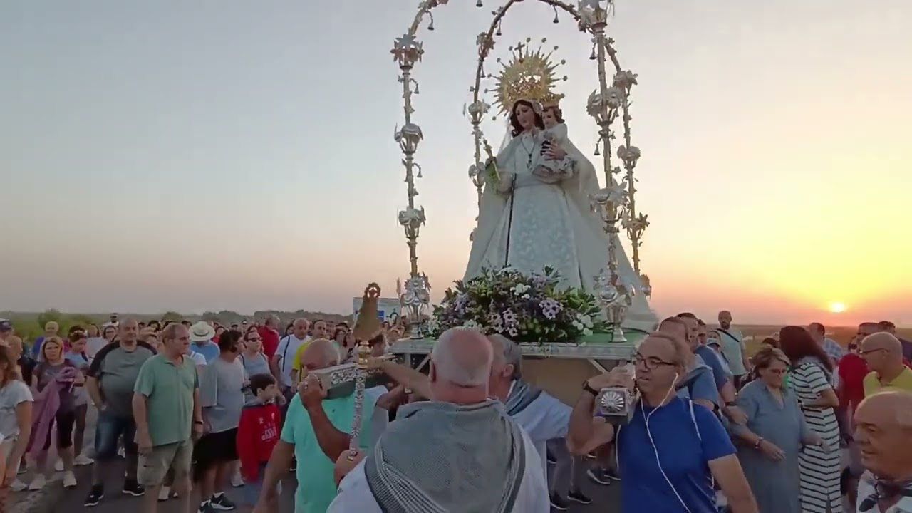Traslado de la Virgen de las Viñas a Tomelloso