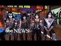 Legendary rock superstars Kiss surprise two super fans and the reactions are priceless!