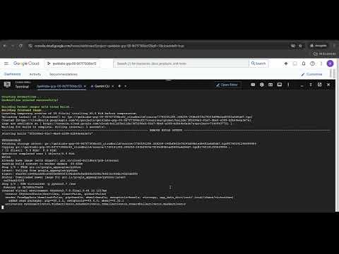 App Dev: Deploying the Application into Kubernetes Engine - Python | #2025 | #GSP188 |#qwiklabs