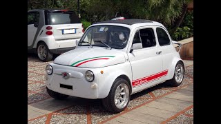 FIAT 500 GIANNINI 590 GT ORIGINALE (1970) MAGGIORATA 700cc Fiat 590 Gt Giannini