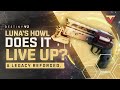 Does lunas howl live up to the legacy in pvp