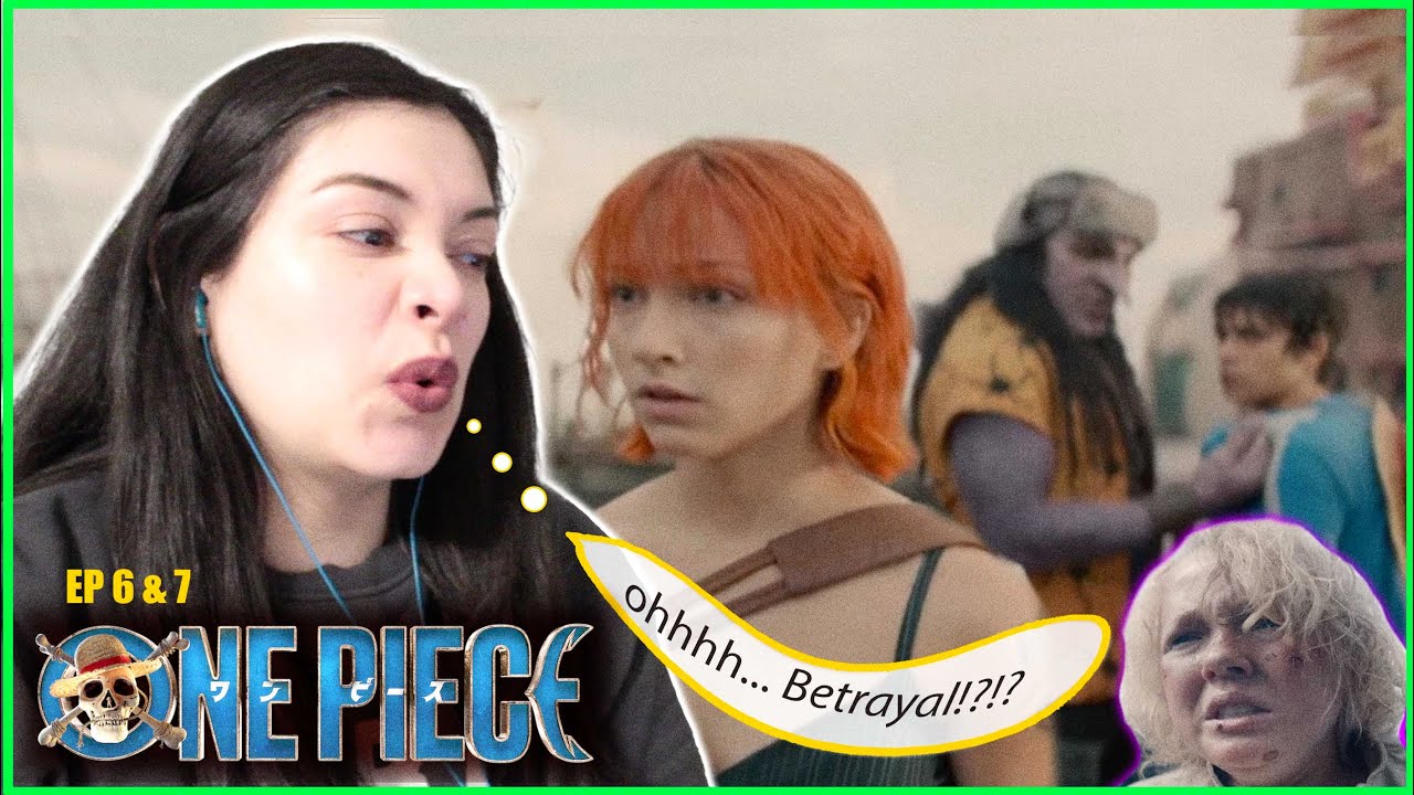 Watching ONE PIECE Episode 6 & 7 and Guessing Everything Wrong | ONE PIECE Episode 6 & 7 REACTION