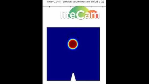 Binary Droplets formation - 105 CA