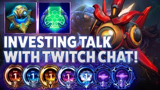 Probius Null Gate - INVESTING TALK WITH TWITCH CHAT! - Bronze 2 Grandmaster S2 2023