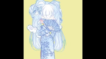 Fake collab with @Mitsuki._.officiall full screen!! #gacha #art #animation #tweening #collab