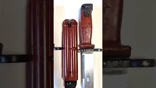 Soviet 6x4 Bayonet for the AKM and AK-74 Assault Rifles