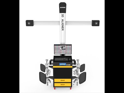 AUTOOL XC505 Wheel Alignment for Sale 3D Wheel Aligner Aligning Machine For Vehicles