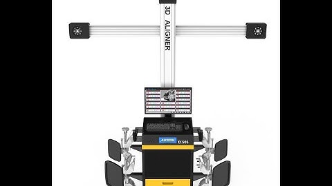 AUTOOL XC505 Wheel Alignment for Sale 3D Wheel Aligner Aligning Machine For Vehicles