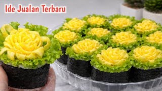 GOKIL‼️ PERTAMA JUALAN LANGSUNG LARIS, IDE SARAPAN UNIK MODAL SIMPEL YANG BIKIN CUAN MENYALA