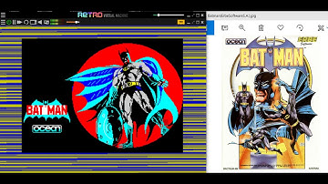 Batman (Ocean Software) - ZX Spectrum - Retro Virtual Machine