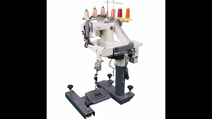Feed-off-the-Arm Chainstitch 3 Needle Sewing Machine
