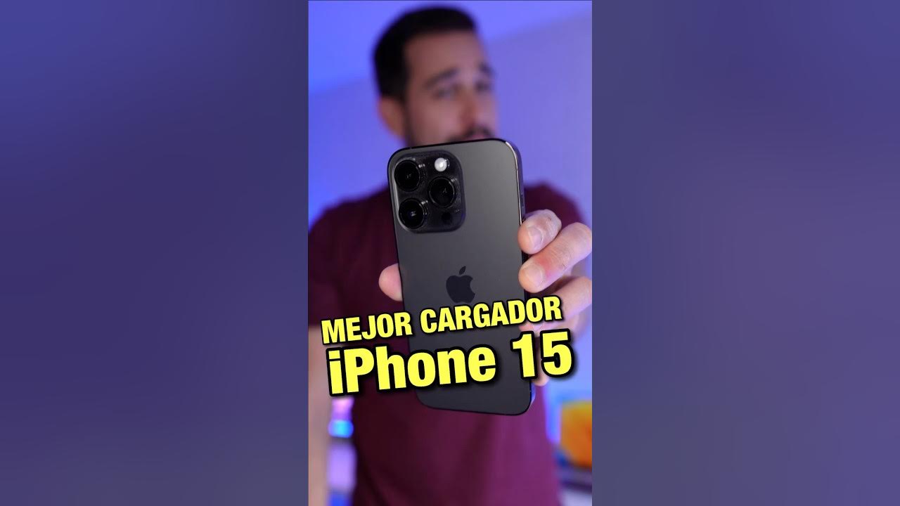 El MEJOR cargador para mi iPhone 15 Pro MAX no es de Apple! 