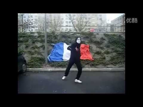 鬼步舞-法国面具男 绝对经典.flv