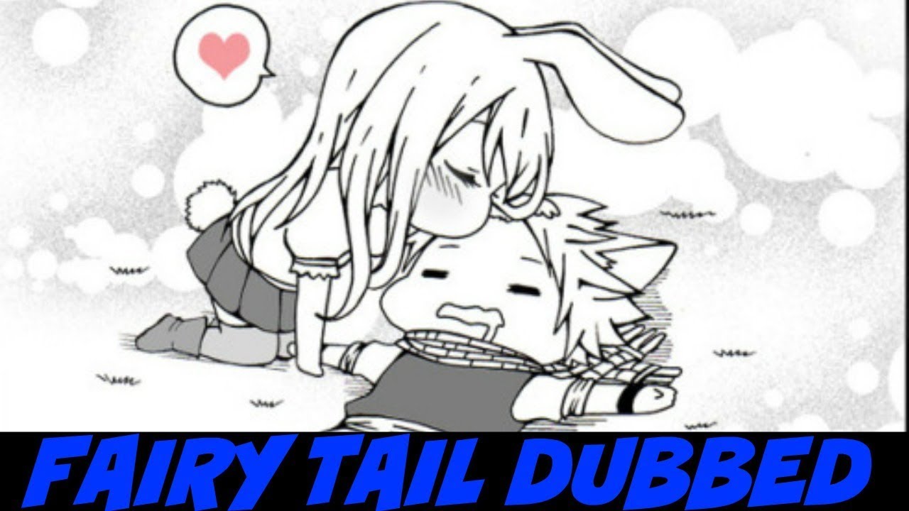 [fairy Tail Comic Dub] Fox Natsu Bunny Lucy Sleeping Fox