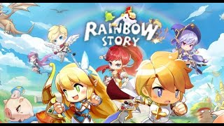 Rainbow Story Fantasy MMORPG android game first look gameplay español 4k UHD screenshot 5