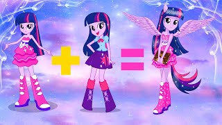 🦄My Little Pony - Equestria Girls - MLP Twilight's Transformation 2022 🌈💚@sweetponylife