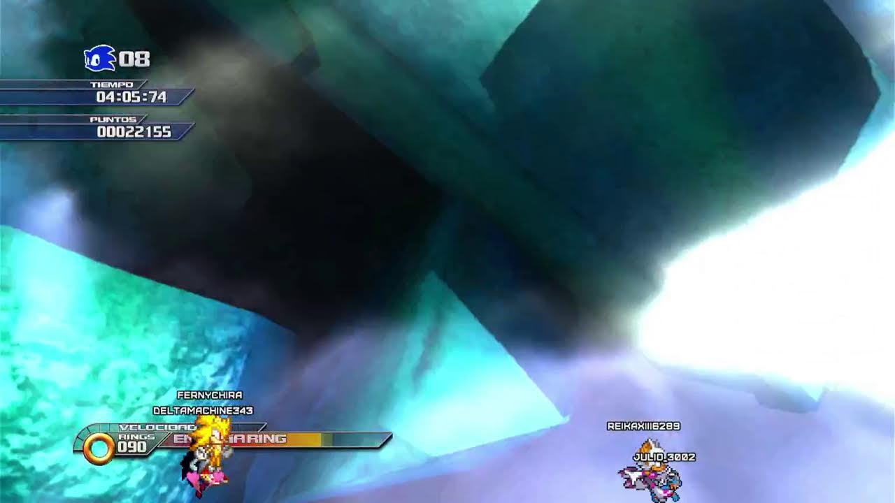 SONIC unleashed PS3 CAPITULO18 conseguir los soles para avanzar