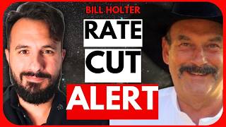 🔴 IMPORTANT: Fed Rate Cuts Spell INSANITY For Gold & Silver Buyers | Bill Holter