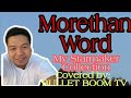 Morethan Words My Starmaker Collection Covered by: BULLET BOOM TV