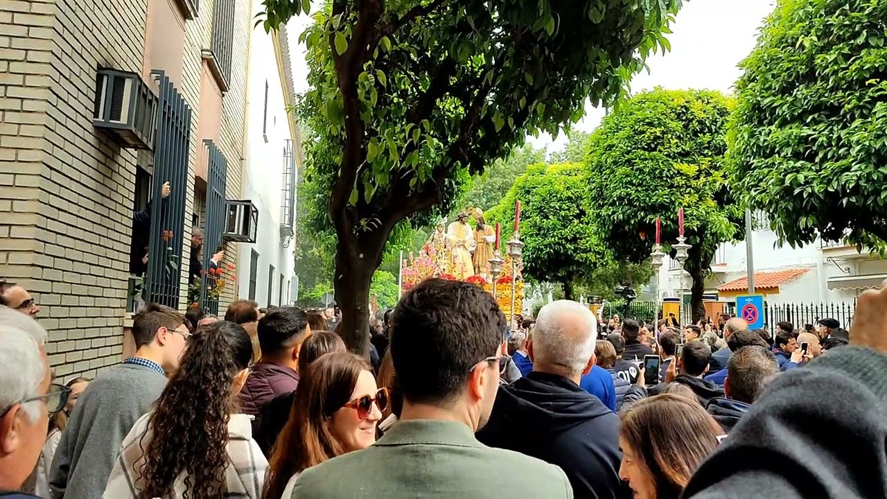 Misterio de San Gonzalo de regreso || Semana Santa Sevilla 2025