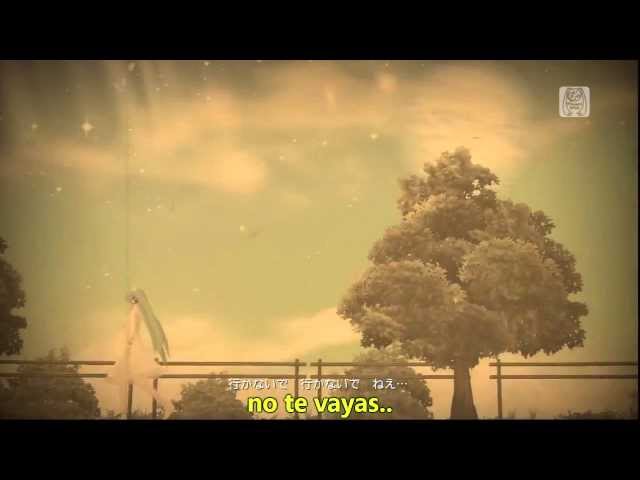 Hatsune Miku - From Y to Y (sub español) HD