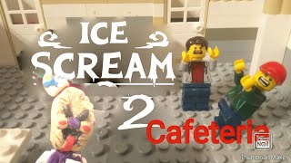 Лего мультфильм Ice scream 2 | stop motion| ice scream game