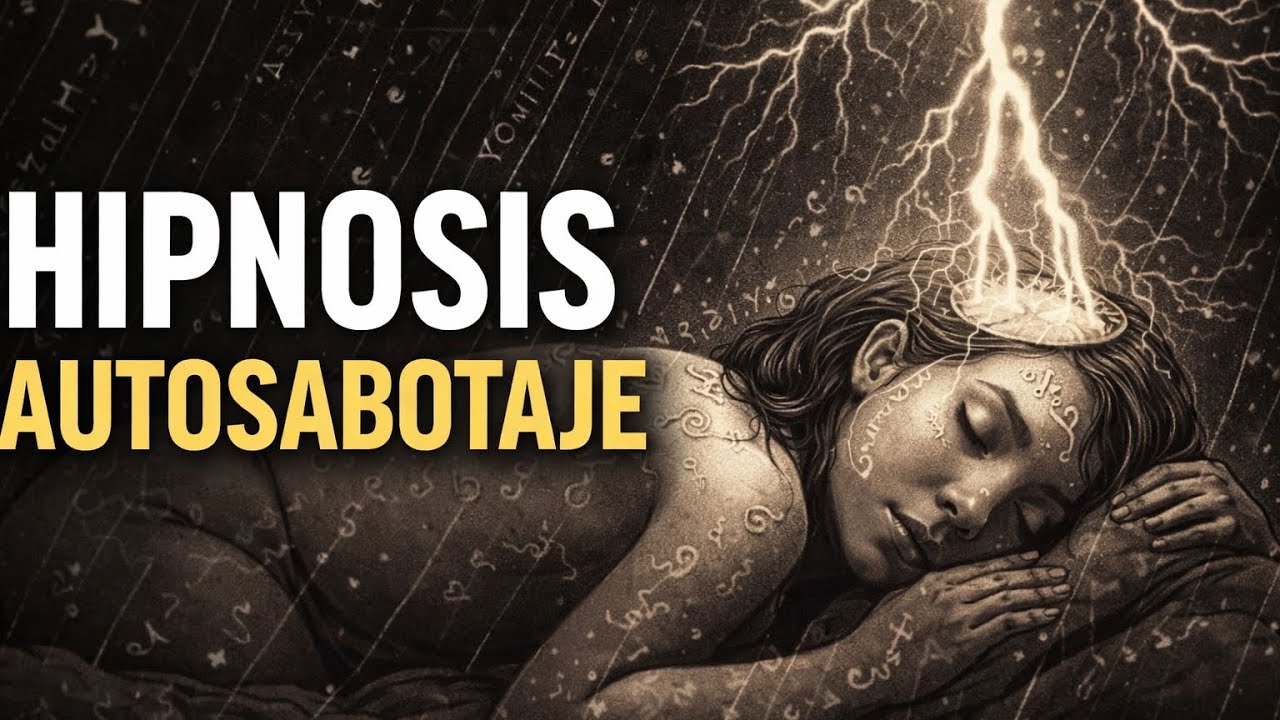 HIPNOSIS Nocturna para ELIMINAR el AUTOSABOTAJE
