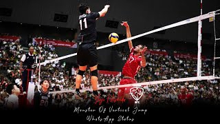Yuji Nishida😈 | Monster Of Vertical Jump🔥| Volleyball Lovers💞WhatsApp Status Tamil✨