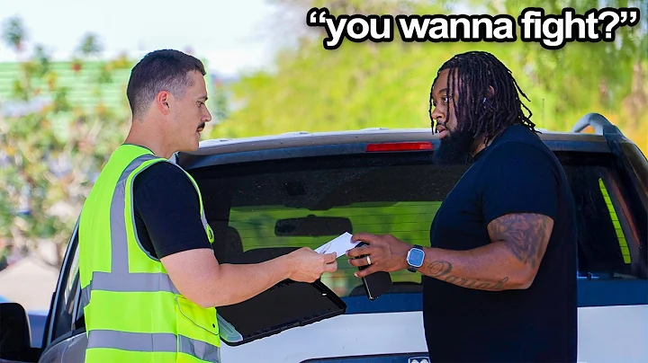 Giving Strangers $500 Tickets..