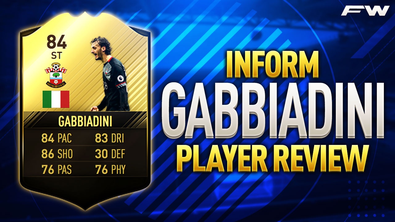 FIFA 17 IF GABBIADINI Review (84) w/ In Game Stats & Gameplay