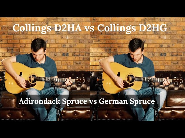 Collings D2HA (2014) vs D2HG (2003) | Guitar Gallery South Africa