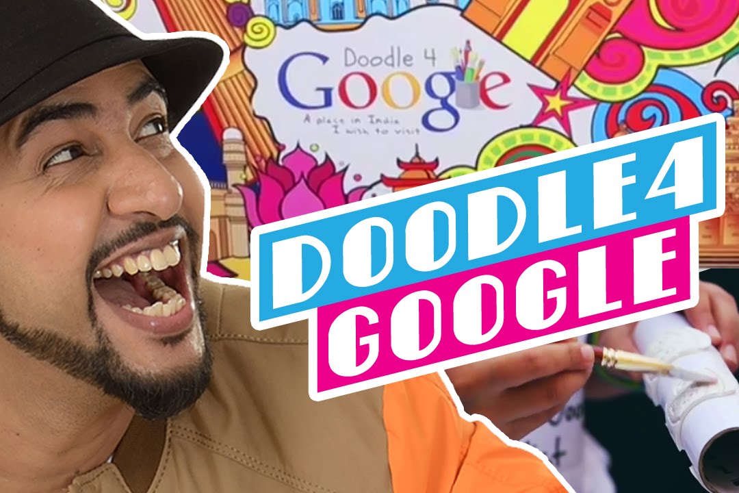 Mad Stuff with Rob - Doodle4Google 2014