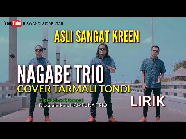 TARMALI TONDI LIVE NAGABE TRIO||Cipt.Helme Sitompul-Nampuna Trio||Full Lirik class=