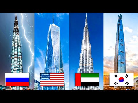 Видео: Где находится самое высокое здание в мире 2020?