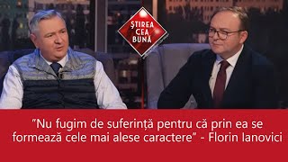 SUFERINȚA ESTE ,,BĂTAIA’’ LUI  DUMNEZEU?  - FLORIN IANOVICI  - ȘTIREA CEA BUNĂ - Cornel Dărvășan