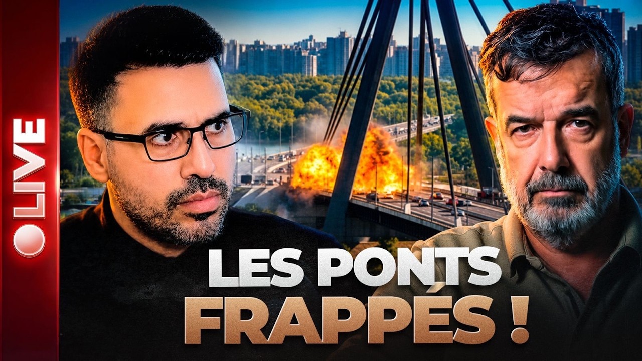 Guerre des Ponts, Peste Russe, Effondrement Allemand : l'analyse de Régis le Sommier