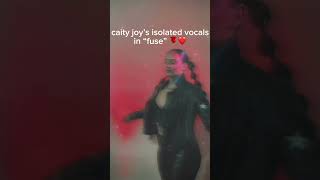 caity recorded nine separate layers of vocals for “fuse” 🌹❤️ #altpop #acousticpop #acapella