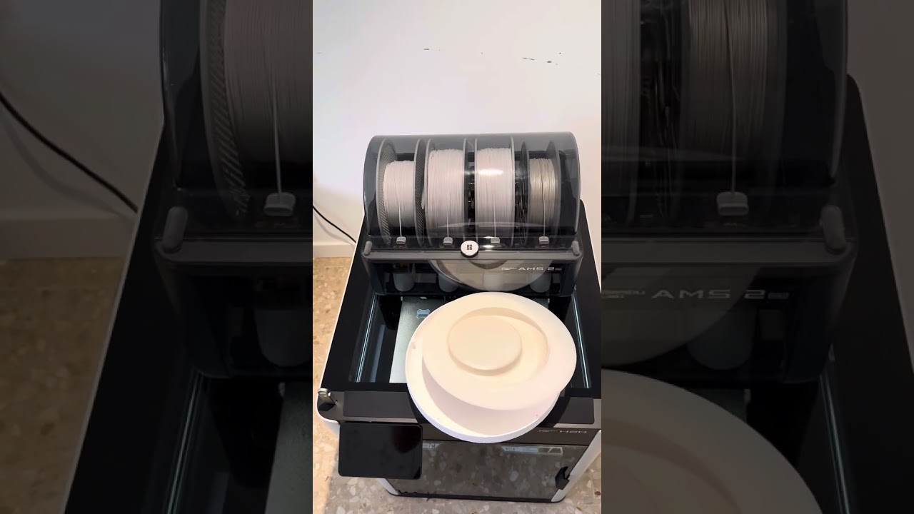 Распаковка и первые тесты Bambulab 2HD - лучшего бытового 3д принтера!