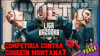 Wolty contra Coqeein Montana en Liga Bazooka?