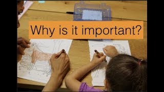 How to Teach My Toddler to Color and Why its important
