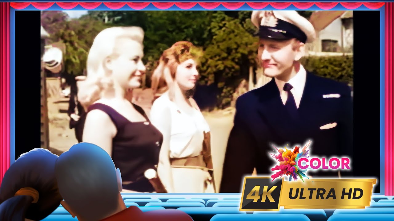 📽️ The Navy Lark - 1959 - Cecil Parker, Leslie Phillips - Full COLOR Movie, AI Enhanced, 4k ULTRA HD