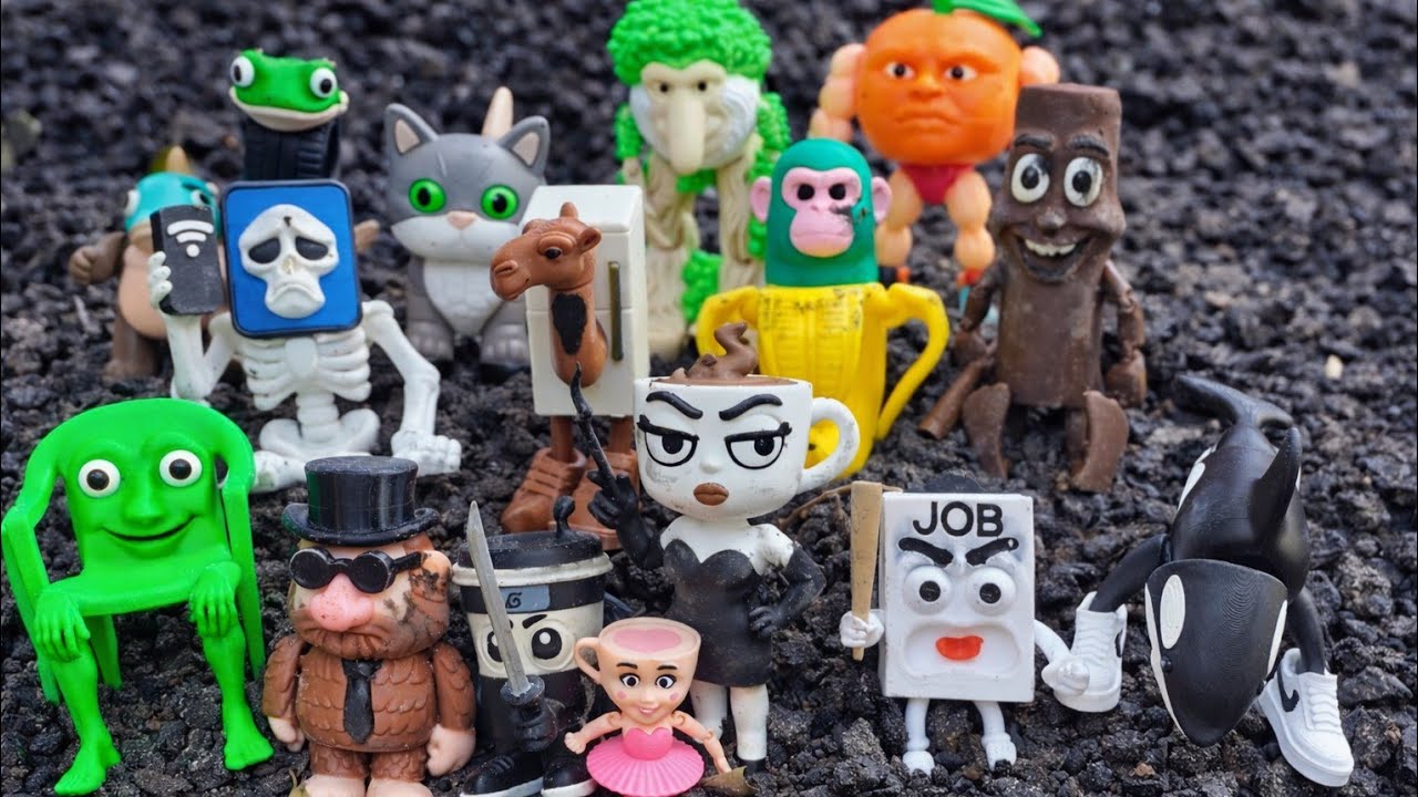 FINDING ITALIAN BRAINROT: Tung TungSahur/Chimpanzini Bananini/ Udin Din Din Dun/Pot Hospot