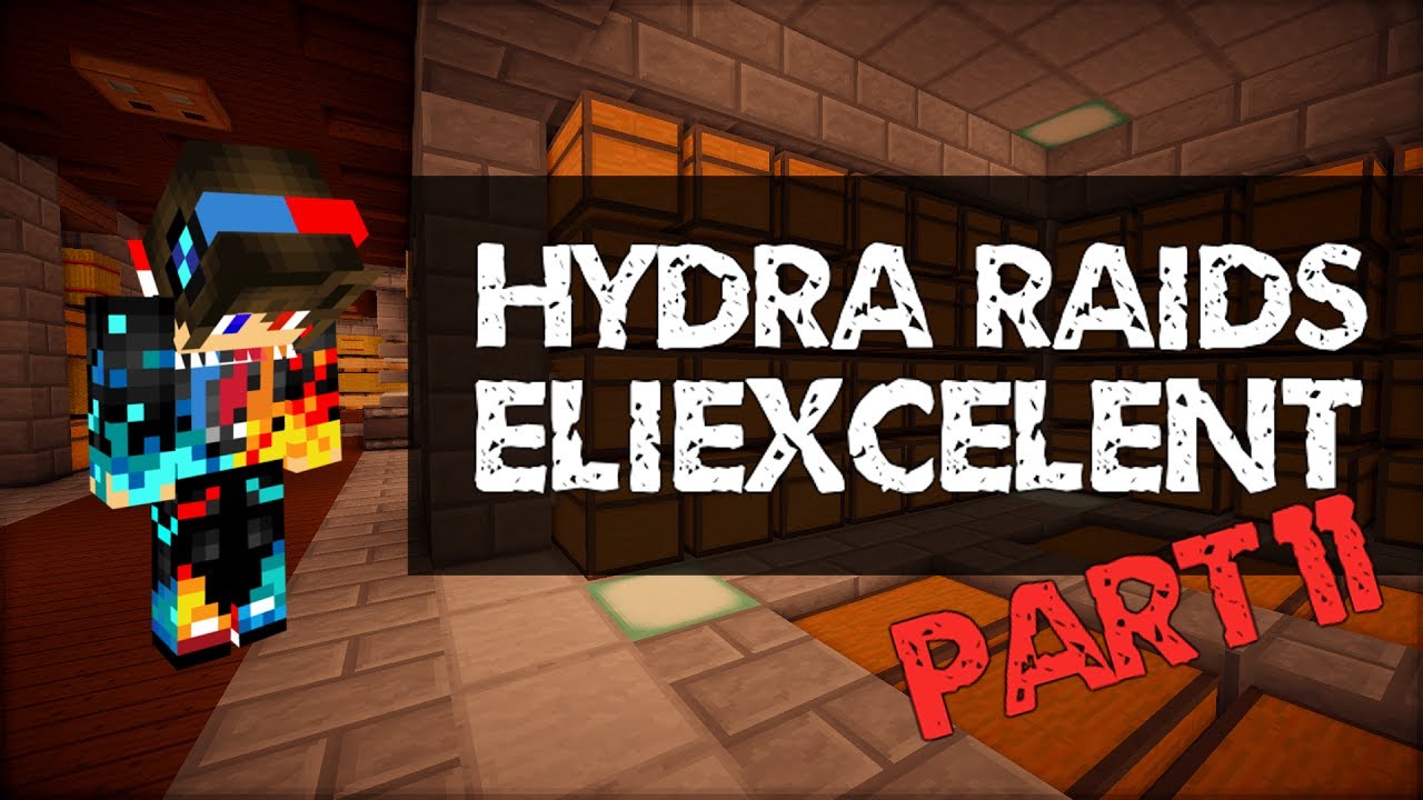 Piratecraft Minecraft Server - Hydra Raids Eliexcelent Pt. 2 - YouTube