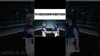 yg's obsession with deep voice!#ygentertainment #babymonster #blackpink