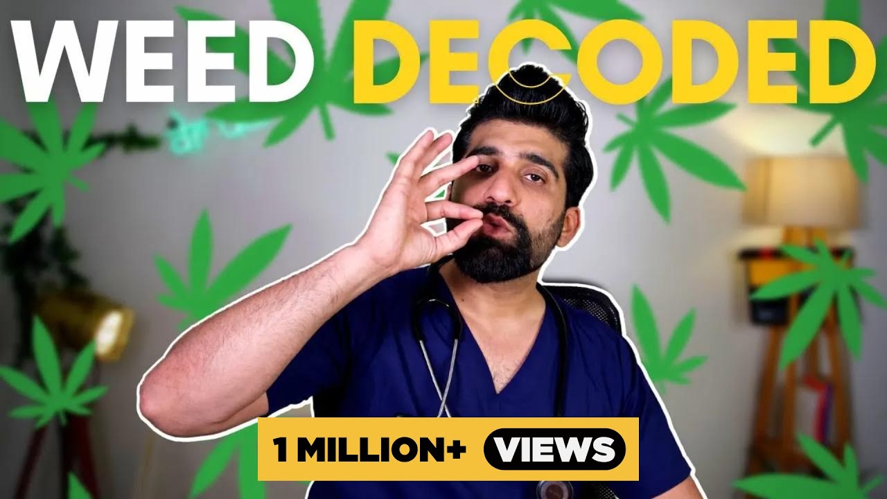 Smoking Weed Health Effects : Doctor explains 🍁