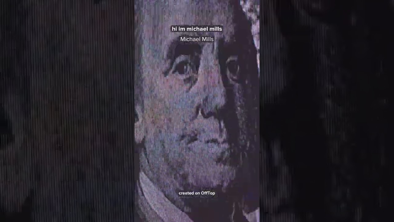 hi I'm michael mills