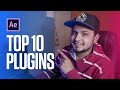 Gambar cover My Top 10 Plugins for After Effects | Free & Paid