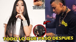 Todo Lo Que Pasó Después Del Show De Marcela Reyes Dj Con su esposo  Dj Exotic y Valeria Gutierrez