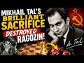 Mikhail Tal’s Brilliant Sacrifice DESTROYED Ragozin! 😱 | USSR Championship 1956
